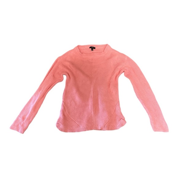 Talbots Pink Coral Long Sleeve Sweater Petite - Picture 1 of 3
